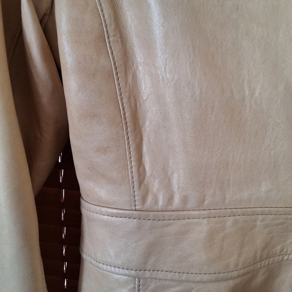 Anne Taylor leather jacket xs NWOT. - Picture 9 of 13